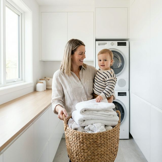 Happy Family Laundry